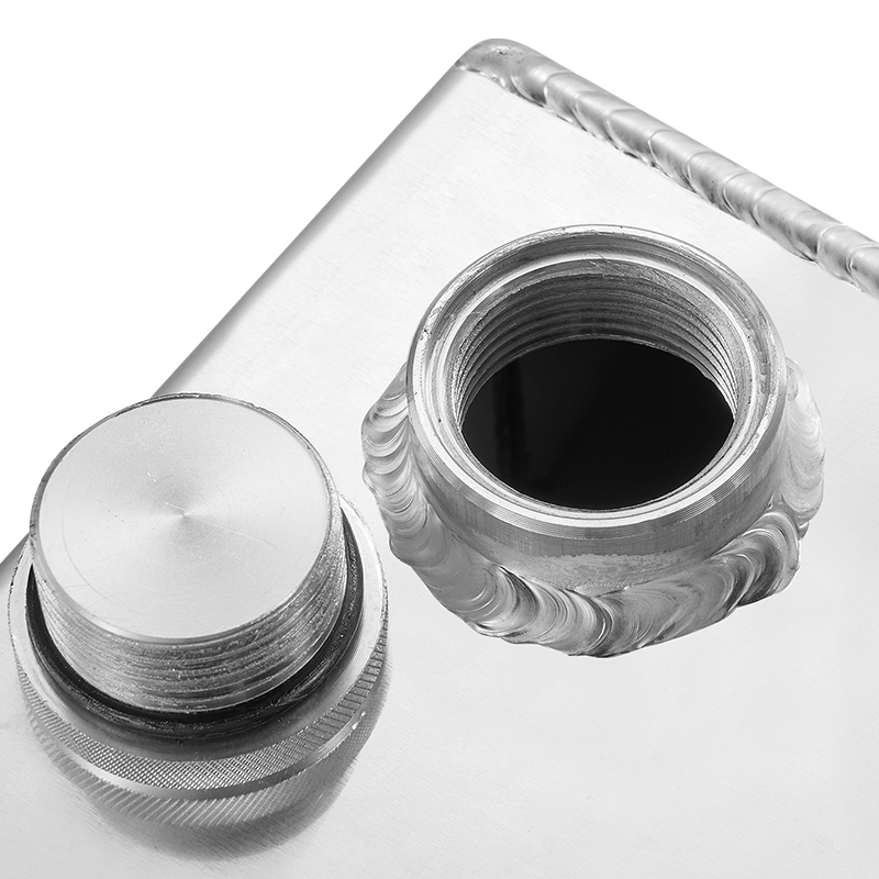 1990-1997 Mazda Miata NA Aluminum Coolant Reservoir Flashark