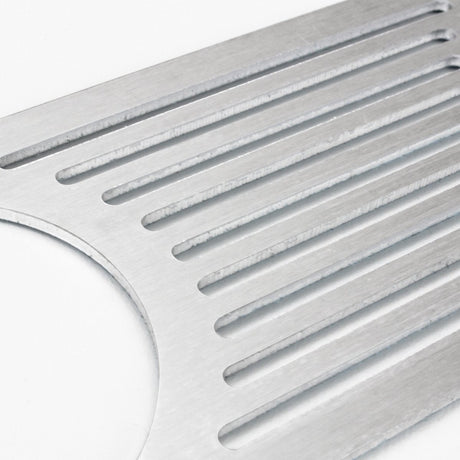 1990-1998 Plymouth Laser Silver 52mm Gauge Panel with Mid Air Vent Flow Divert