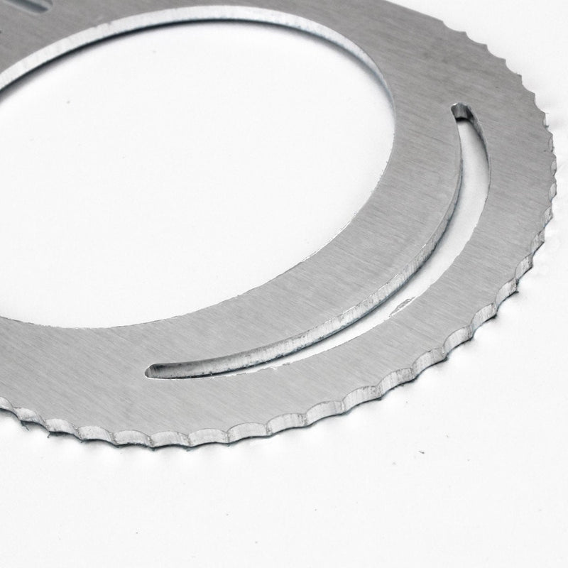 1990-1998 Plymouth Laser Silver 52mm Gauge Panel with Mid Air Vent Flow Divert