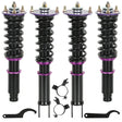 Height Adjustable Coilovers for 1990-1999 Honda Accord(CB3, CB7) & Acura CL- 4PCS Flashark