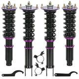 Height Adjustable Coilovers for 1990-1999 Honda Accord(CB3, CB7) & Acura CL- 4PCS Flashark