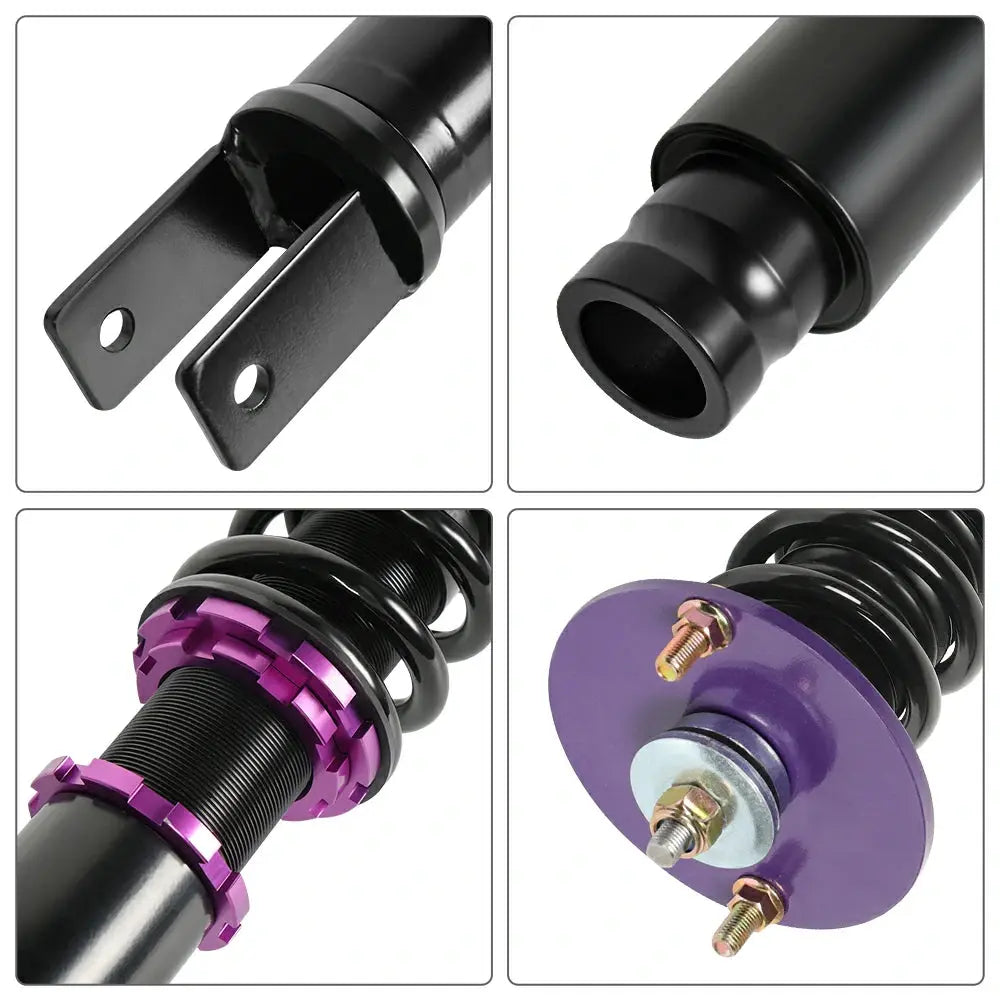 Height Adjustable Coilovers for 1990-1999 Honda Accord(CB3, CB7) & Acura CL- 4PCS Flashark