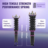 Height Adjustable Coilovers for 1990-1999 Honda Accord(CB3, CB7) & Acura CL- 4PCS