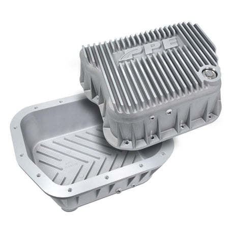 1990-2009 Cummins 5.9L/6.7L PPE Heavy Duty Deep Aluminum Transmission Pan (228051020)