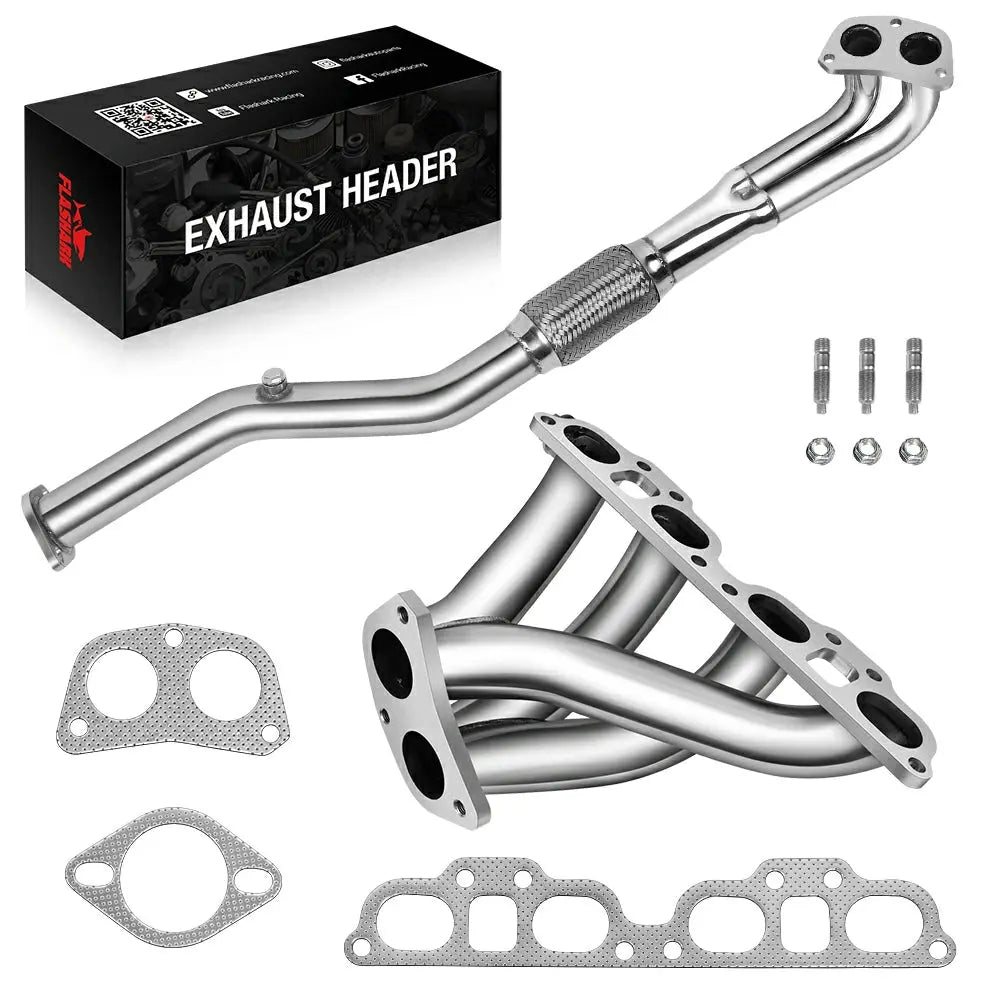 Exhaust Header for 1991-2001 Nissan NX/Sentra/200SX丨1991-2002 Infiniti G20丨2.0L I4
