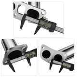 1991-2001 Nissan 200Sx / Sentra / NX Infiniti G20 2.0L Exhaust Header Flashark