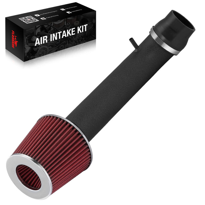 For 1992-1995 Honda Civic/1993-1997 Honda Del Sol 1.5/1.6L Cold Air Intake Kit Flashark