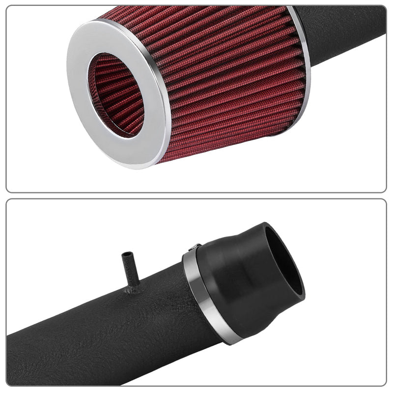 For 1992-1995 Honda Civic/1993-1997 Honda Del Sol 1.5/1.6L Cold Air Intake Kit Flashark