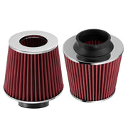 For 1992-1995 Honda Civic/1993-1997 Honda Del Sol 1.5/1.6L Cold Air Intake Kit Flashark