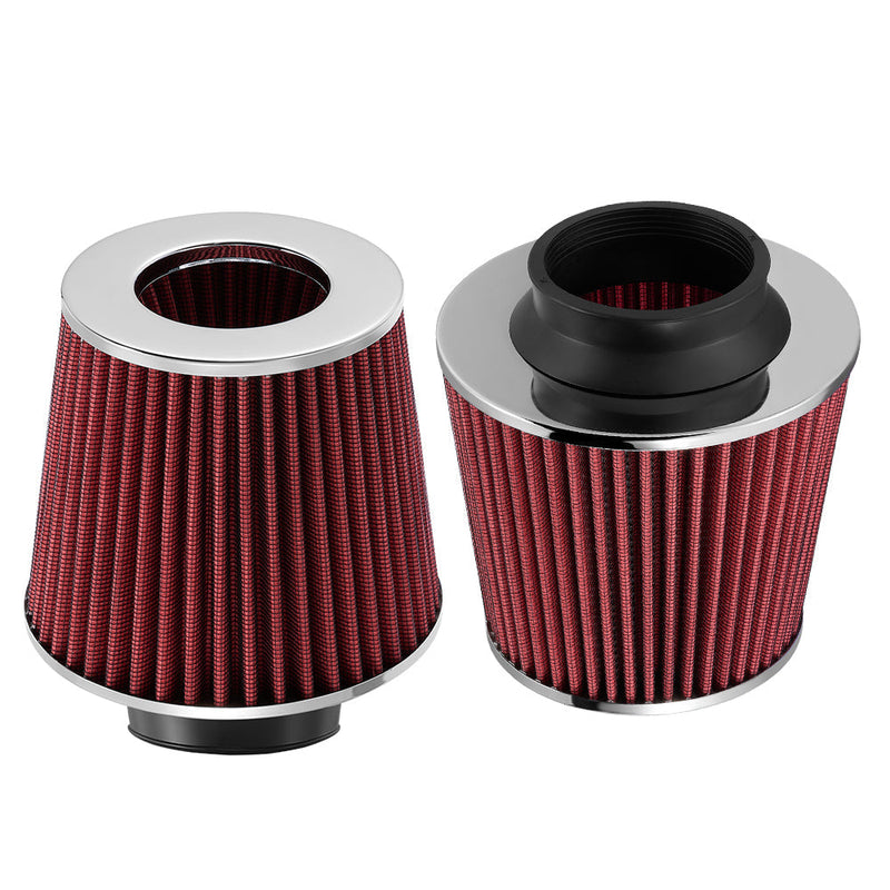 For 1992-1995 Honda Civic/1993-1997 Honda Del Sol 1.5/1.6L Cold Air Intake Kit Flashark