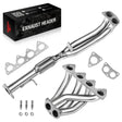 1992-1996 Honda Prelude 2.2L VTEC H22A1 4-2-1 Exhaust Headers Flashark