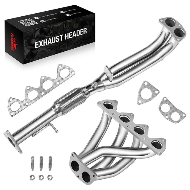 1992-1996 Honda Prelude 2.2L VTEC H22A1 4-2-1 Exhaust Headers Flashark