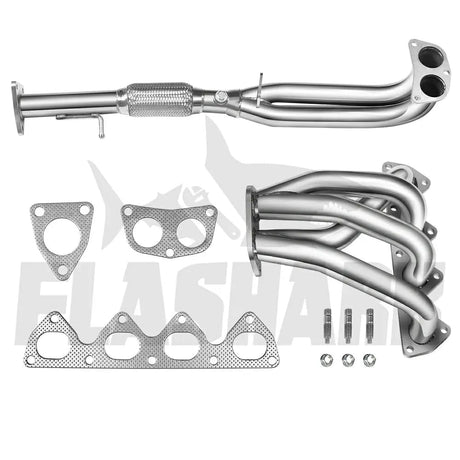1992-1996 Honda Prelude 2.2L VTEC H22A1 4-2-1 Exhaust Headers Flashark