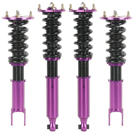 Coilovers For 1992-2000 Lexus SC300 & SC400, Toyota Supra 4PCS Flashark