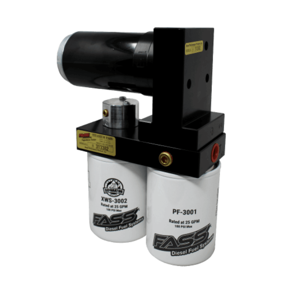1992-2000 Duramax 100GPH Signature Series Titanium Lift Pump (TSC08100G)