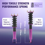 Coilovers For 1992-2000 Lexus SC300 & SC400, Toyota Supra 4PCS Flashark