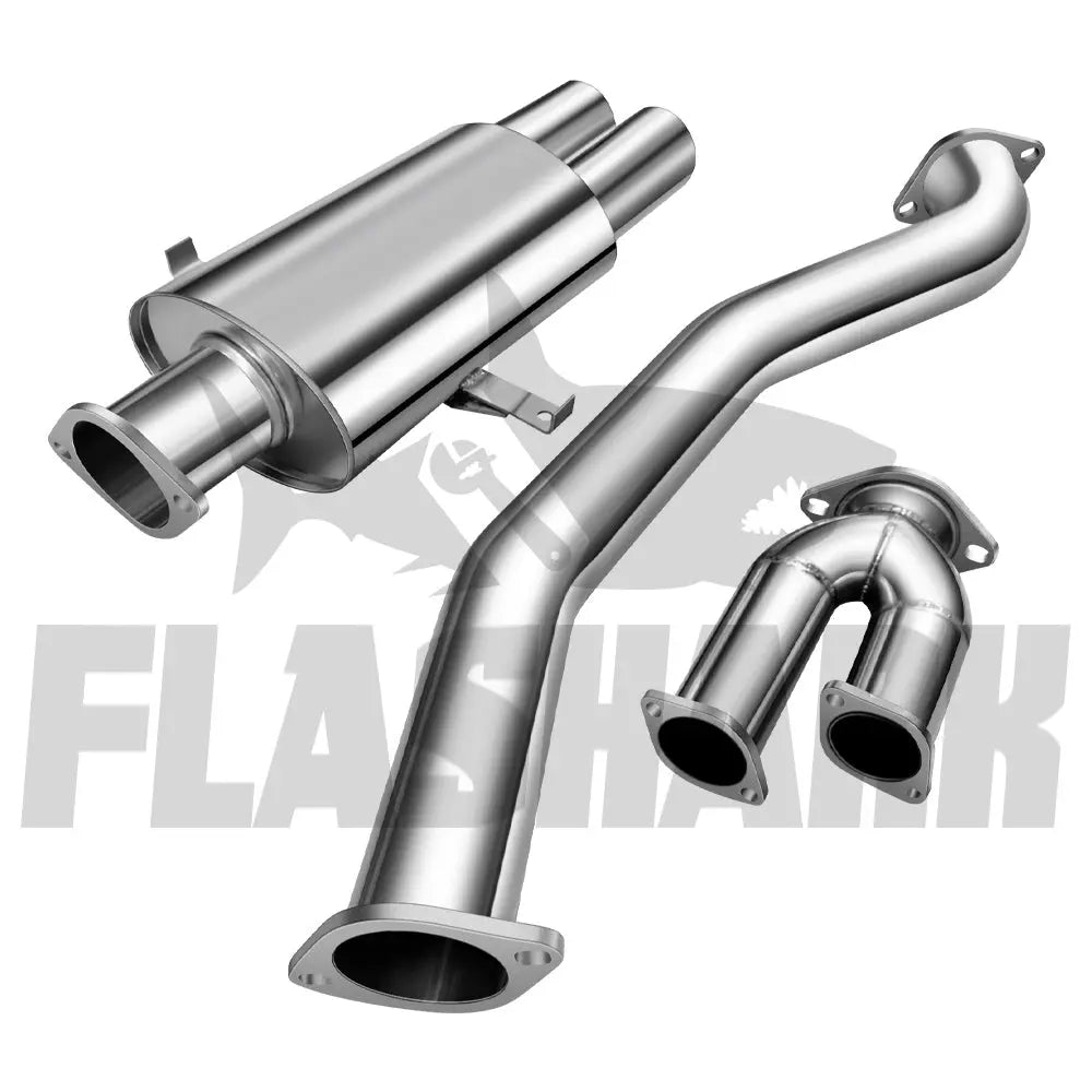 Catback Exhaust System 1993-1998 BMW E36 325i/325is/328i/328is/M3 6 CYL Dual 3 Inches Tip