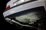 Catback Exhaust System 1993-1997 BMW E36 325i/325is/328i/328is/M3 6 CYL Dual 3 Inches Tip Flashark
