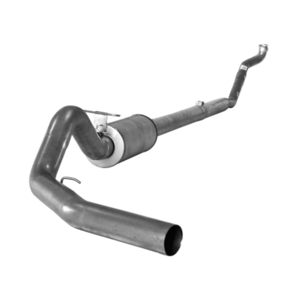 1994-1997.5 Powerstroke 7.3L 4" Turbo Back Exhaust w/ Muffler (421107)