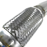 Catback Exhaust for 1994–1997 Honda Accord DX/LX/EX/SE 2.2L L4 w/ 4.5" Muffler Tip