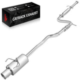 Catback Exhaust for 1994–1997 Honda Accord DX/LX/EX/SE 2.2L L4 w/ 4.5" Muffler Tip
