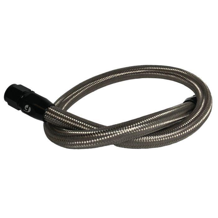 1994-1998 Cummins 5.9L Braided Stainless Steel Coolant Bypass Hose (FPE-CLNTBYPS-HS-12V-SS)