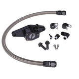 1994-1998 Cummins 5.9L Coolant Bypass Kit Stainless Steel Braided Line (FPE-CLNTBYPS-CUMMINS-12V-SS)
