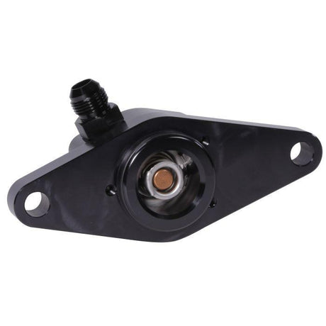 1994-1998 Cummins 5.9L Coolant Bypass Kit Stainless Steel Braided Line (FPE-CLNTBYPS-CUMMINS-12V-SS)