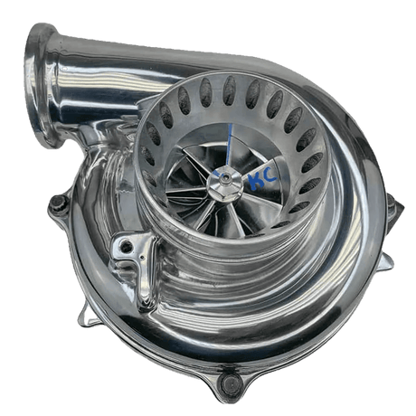 1994-1998 Powerstroke 7.3L KC300x Stage 1 Turbocharger 63mm/70mm (300233)