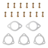 Catback Exhaust System For 1994-2001 Honda Acura Integra GS/RS/LS 1.8L with 4 Inches Burnt Rolled Tip N1 Style Flashark