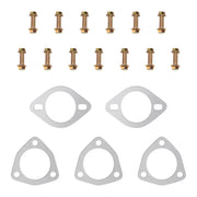 Catback Exhaust System For 1994-2001 Honda Acura Integra GS/RS/LS 1.8L with 4 Inches Burnt Rolled Tip N1 Style Flashark