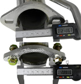 Catback Exhaust System For 1994-2001 Honda Acura Integra GS/RS/LS 1.8L with 4 Inches Burnt Rolled Tip N1 Style