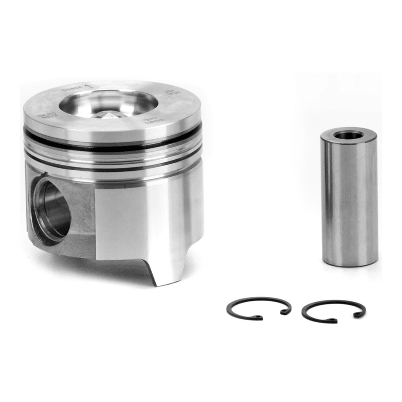 1994-2003 Powerstroke 7.3L T444E Dualoy Reduced Compression Height Piston & Ring Kit (7217DKT)