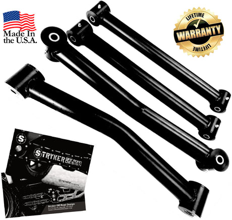 1994 - 2013 Dodge Ram 1500/2500/3500 High Clearance Control Arms for Stock to 7" Lifted Trucks Stryker Off Road Design