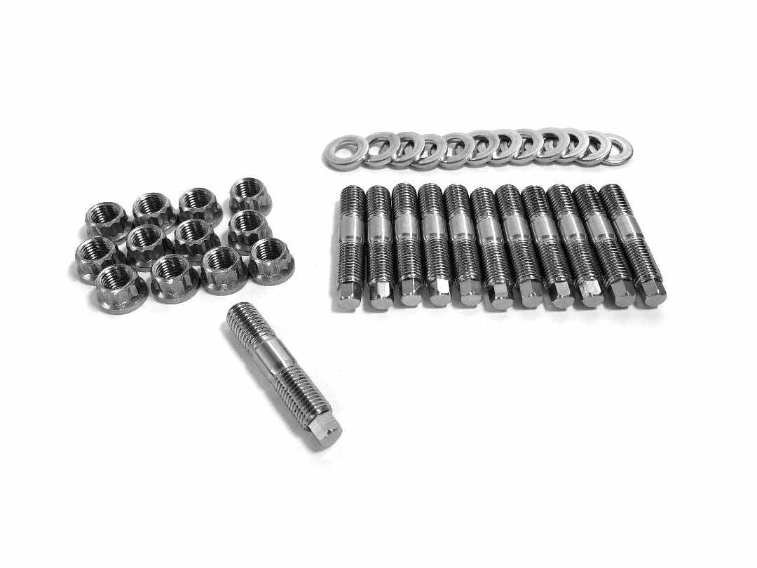 1994-2018 Cummins 5.9L/6.7L Exhaust Manifold Stud Kit 7mm External Hex Head (FPE-34771)