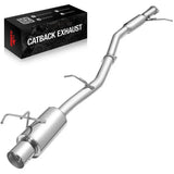 1989-1994 Nissan 240SX S13 S14 4 Inches Muffler Tip Catback Exhaust System 2.4L