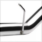 1995-1998 Nissan 240SX S14 4 Inches N1 Muffler Tip 3 Inches Pipe Catback Exhaust System