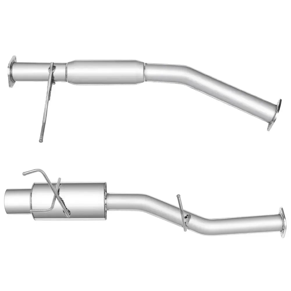1995-1998 Nissan 240SX S13 S14 4 Inches Muffler Tip Catback Exhaust System 2.4L Flashark