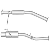 1995-1998 Nissan 240SX S13 S14 4 Inches Muffler Tip Catback Exhaust System 2.4L Flashark