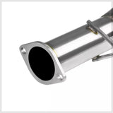 1989-1994 Nissan 240SX S13 S14 4 Inches Muffler Tip Catback Exhaust System 2.4L Flashark