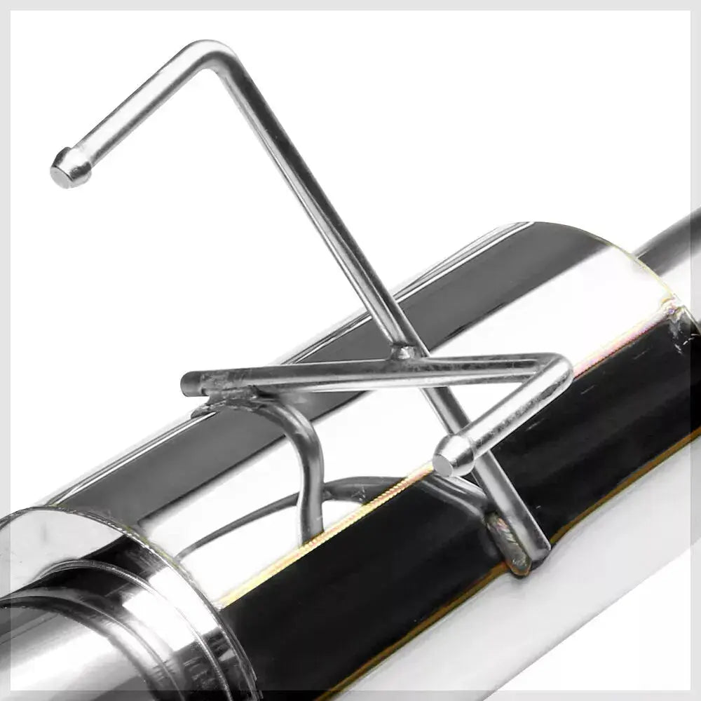 1995-1998 Nissan 240SX S14 4 Inches N1 Muffler Tip 3 Inches Pipe Catback Exhaust System