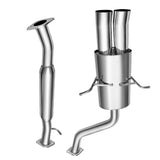 Performance Catback Exhaust System for 1995-1999 BMW 325i (E36 Chassis) | 2.5L M52B25 Inline-6 | Stainless Steel Flashark