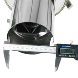 1995-1999 Mitsubishi Eclipse RS/GS 2.0L Non-Turbo Catback Exhaust System with N1-Style Muffler Tip