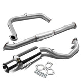 1995-1999 Mitsubishi Eclipse RS/GS 2.0L Non-Turbo Catback Exhaust System with N1-Style Muffler Tip Flashark