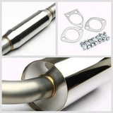 1995-1999 Mitsubishi Eclipse RS/GS 2.0L Non-Turbo Catback Exhaust System with N1-Style Muffler Tip