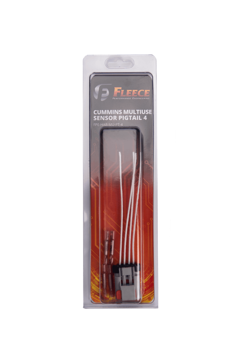 1995-2020 Cummins 5.9L/6.7L Multiuse Sensor Pigtail 4 (FPE-HAR-MU-PT-4)