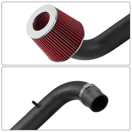1996-2000 Honda Civic EK DX LX CX D16Y7 1.6L L4 High-Flow Cold Air Intake Kit Flashark