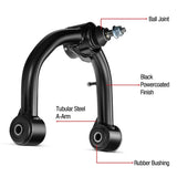 1996-2004 Toyota Tacoma 4Runner 6 Lug Lifted Front Upper Control Arms 2 Inch-4 Inch Flashark