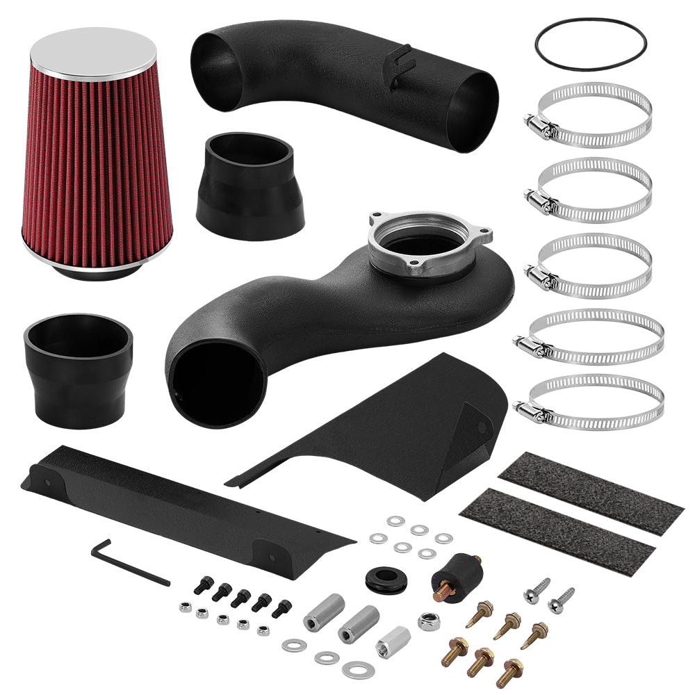 1996-2004 Chevy S10 Blazer 4.3L V6 High-flow Cold Air Intake Kit Flashark