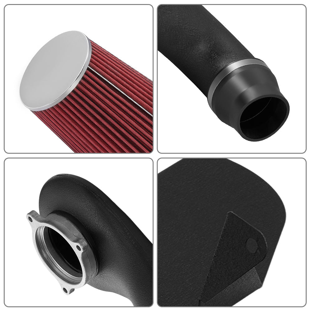 1996-2004 Chevy S10 Blazer 4.3L V6 High-flow Cold Air Intake Kit Flashark